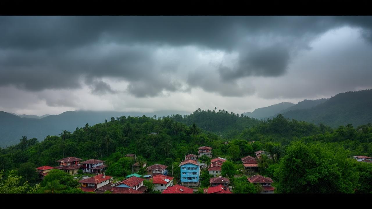 मौसम विभाग का अलर्ट: पहाड़ी जिलों में अगले 48 घंटे भारी बारिश